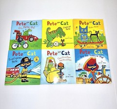 Pete The Cat Books, 6 Books, I Can Read Phonics Books