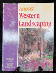 Sunset Western Landscaping 1997 First Edition Soft Cover 8.25″ x 10.75″ Book