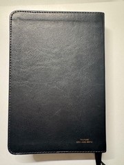 ESV Single Column Personal Reference Bible- Extra Ribbons Blue Gold Gilded