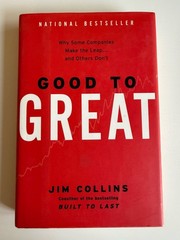 Good to Great by Jim Collins – HC/DJ 1st Edition