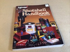 Lyman Shotshell Handbook- 1984-Third Edition [Softcover] C. Kenneth Ramage