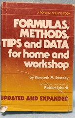 Formulas Methods Tips & Data for Home and Workshop HC Robert Scharff 1979