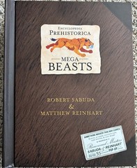 Encyclopedia Prehistorica Mega Beasts Robert Sabuda Matthew Reinhart Very Good!