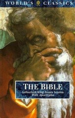 The Bible: Authorized King James Version Paperback