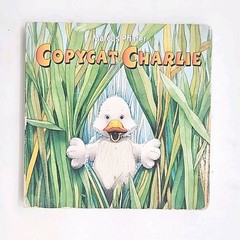 Copycat Charlie by Marcus Pfister 1st Edition 2008 Board Book