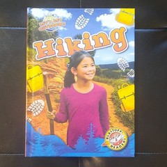 Bellwether Media Let’s Get Outdoors! Hiking Hardcover Nonfiction Ages 9-12