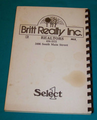 Trinity High School Debate & Speech Program Cookbook 1978 Trinity North Carolina