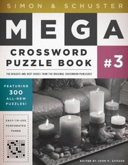 John M. Samson Simon & Schuster Mega Crossword Puzzle Bo (Paperback) (UK IMPORT)
