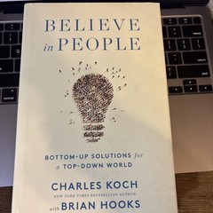 Believe in People : Bottom-Up Solutions for a Top-down World by Brian Hooks and