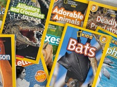 Lot of 8 National Geographic Kids Level 2 Paperback Educational Books NF GREAT!