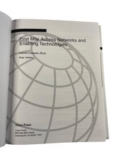First Mile Access Networks Technologies Gumaste Antony 2003 Cisco Press