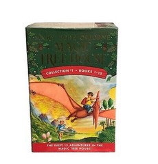 Magic Tree House Collection 1: 1-15 Book Box Set by Mary Pope Osborne PBs VG+