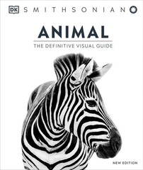 Animal: The Definitive Visual Guide by DK (English) Hardcover Book