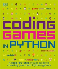 Coding Games in Python – Paperback By DK – GOOD