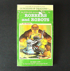 Endless Quest #9 Robbers And Robots By Mike Carr 1983 1st Ed TSR D&D CYOA 80s