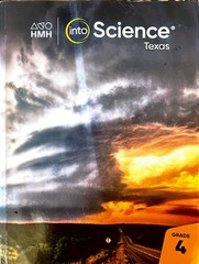 HMH into Science , Texas Edition ,Grade 4.