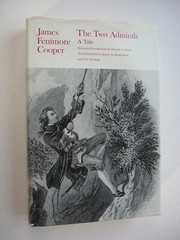 THE TWO ADMIRALS James Fenimore Cooper HC/DJ 1990 Naval Novel England/ France Y1