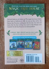 Magic Tree House #24 Earthquake in the Early Morning, Mary Pope Osborne