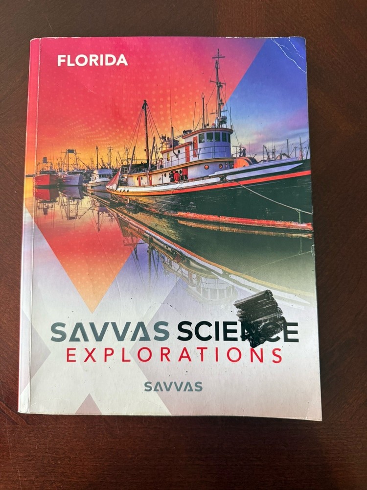 Savvas Science Explorations, Florida Edition Grade 5