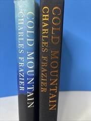 COLD MOUNTAIN by Charles Frazier First Edition 1st Printing HC w/ DJ (1997)