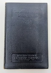 Geometrical Drawing 1935 I.C.S. International Textbook Co Hardcover