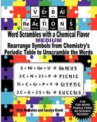 VErBAl ReAcTiONS – Word Scrambles with a Che- paperback, McMullen, 9781468062021