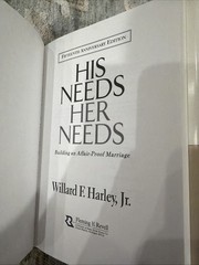 His Needs, Her Needs – Hardback – Fifteenth Anniversary Edition