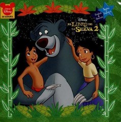 El Libro De La Selva 2 (Disney Libros Disney 8×8) (English and Spanish Edition)