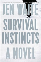 Survival Instincts by Waite, Jen Hardback Book The Fast Free Shipping