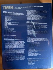 TOOL AND MANUFACTURING ENGINEERS HANDBOOK VOLUME 2 FORMING