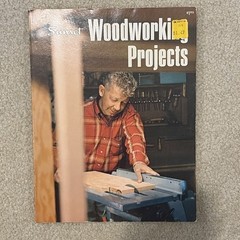 Sunset Woodworking Projects by the Editors of Sunset Magazine ©1973