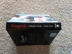 Lingerie A Modern Guide NEW Hard-covered Book With Dust Jacket