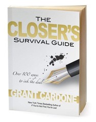 The Closer’s Survival Guide – Third Edition – paperback Grant Cardone