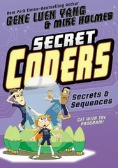 Secret Coders: Secrets & Sequences (Secret Coders, 3), USED-Good, Yang, Gene Lue
