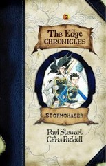 Edge Chronicles 2: Stormchaser by Stewart, Paul Riddell