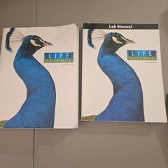 BJU Life Science -student text & Lab Manual -4th Edition,