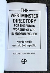 The Westminster Directory for the Public Worship of God in Modern English HC