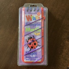KLUTZ Wraps : Kindergarten – Math “Shapes” – Matching for 5 & 6 Year Olds ~ NIP