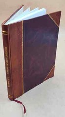 Rhombic Antenna Design / By A. E. Harper. 1941 [Leather Bound]