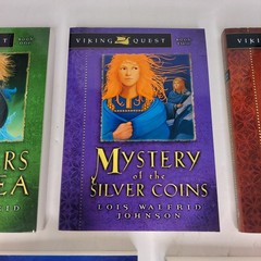 VIKING QUEST Series Lois Walfrid Johnson Complete Set Books 1 2 3 4 5 Ex Library