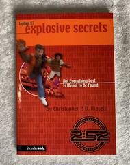 Explosive Secrets: Not Everything Lost Is Meant to Be Found; Laptop #3