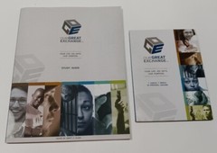 Our Great Exchange DVD and Study Guide set – Christian’s Library Press – RARE