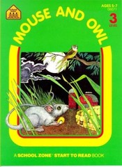 Mouse and Owl Paperback Joan, Witty, Bruce Hoffman