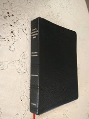 Genuine Leather Dakes Annotated Reference Bible Old New Testament KJV Black 1961