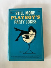 Still More Playboy’s Party Jokes Illustrated by LeRoy Neiman 1968 vintage pb