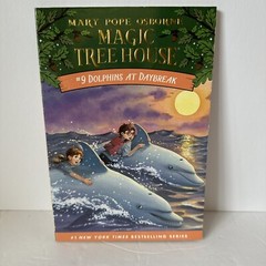 Dolphins at Daybreak; Magic Tree House, paperback, Osborne, new