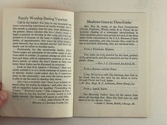 Today Think on These Things Daily Devotional July 1954 Westminster Press