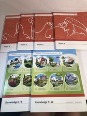 Amplify Core Knowledge Language Arts Skills 3,4,6,8 Knowledge 1-12 Grade K