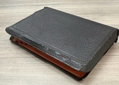 Leather Bible Nelson 1944 Pronouncing Bourgeois KJV Reference Indexed Clean Text