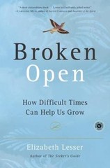 Broken Open: How Difficult Times Can- Elizabeth Lesser, 9780375759918, paperback